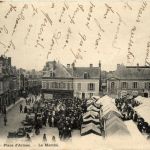 Romorantin - Place d Armes - Le Marche