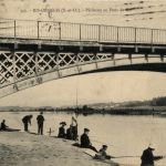 Ris-Orangis - Pecheurs au Pont de Ris
