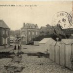 Quiberville sur Mer - Place de la Mer