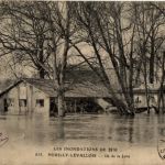 Neuilly Levallois - Les Inondations de 1910