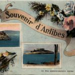 Souvenir d Antibes