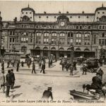 Paris - La Gare Saint Lazare