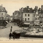 Abbeville - La Place de l Amiral Gourbet