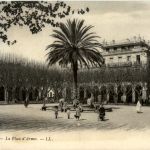 Blidah - La Place d Armes
