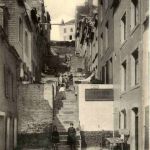 Boulogne sur Mer - La Rue Machicoulis