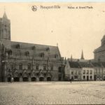 Nieuport-Ville - Halles et Grand Place