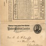 Turf Association - New Orleans - Postcard with Paid reply