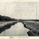 Ismailia - Le canal d eau douce