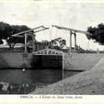 Ismailia - L Exluse du Canal d eau douce