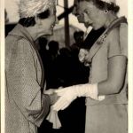 Bezoek von Koningin Luxembourg