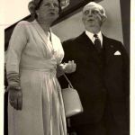 Bezoek von Koningin Juliana de Nederland