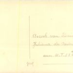 Bezoek von Koningin Juliana de Nederland