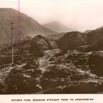 Khyber Pass - straight road to Aphganistan