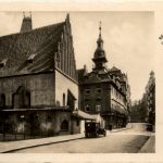 Praha - Synagoga - Judaika