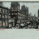 Liverpool - Church Street - Halt gegen Licht