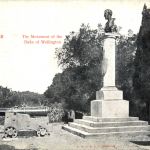 Gibraltar - The Monument of the Duke of Wellington