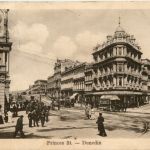 Dunedin - Princes Street - New Zealand