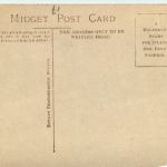 Queen Alexandra & her Grandchildren - Midget Post Card