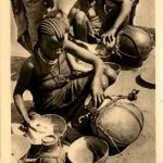 Tschad - Marchands de lait a Fort Lamy
