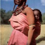 Samburu Woman and Child