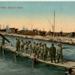 Tripoli - Il Porto - Sbarco di Merce
