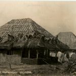 Sierra Leone - Grassing huts Protectorate