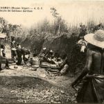Dahomey - Vendeurs de Gateaux Baribas