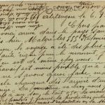 Dahomey - Indigenes dans un Lougan