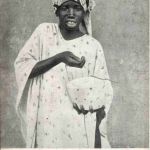 Sierra Leone - Country Girl at Toilet