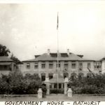 Gambia - Bathurst - Government house