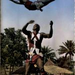 Africa - Danseurs acrobatiques