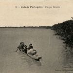 Guinee Portugaise - Pirogue Balante