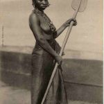 Soudan - Femme de Somono - Erotik