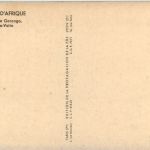 Jeune fille de Gatrongo en Haute Volta