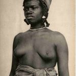 Guinee - Jeune fille de Boffa - Erotik