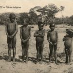 Zambeze - Fillettes indigenes