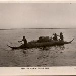 Shulluk Canoe upper Nile - Sudan