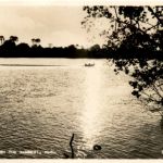 Sunset on the Zambezi