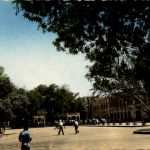 Djibouti - La place Menelick