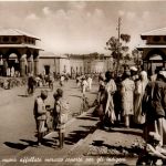 Asimara - Il nuovo affollato mercato - Eritrea