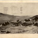 Basutoland - A Native Village - Lesotho