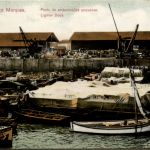 Lourenco Marques - Ponte de embarcacoes pequenas