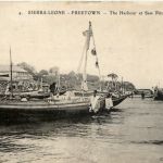 Sierra Leone - Freetown - The Harbour at Saw Pitt