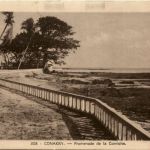 Conakry - Promenade de la Corniche