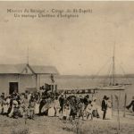 Senegal - Un mariage Chretien d Indigenes