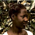 Congo Brazzaville - Jeune Femme Bateke