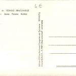 Congo Brazzaville - Jeune Femme Bateke