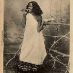 Djibouti - Jeune fille Somalie