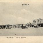 Djibouti - Place Menelick