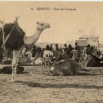 Djibouti - Place des Caravanes